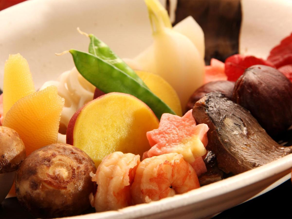 Nagomi No Yado Iida Hotel Shakotan Ngoại thất bức ảnh